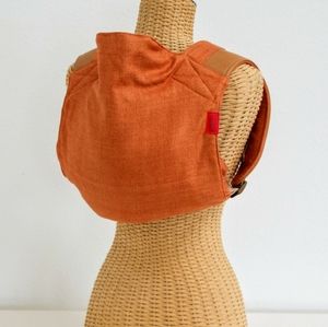 Sakura Bloom Acorn Onbuhimo with Leather